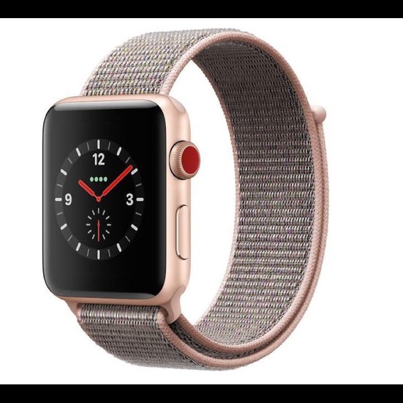 Apple Watch Series 3 GPS + Cellular 42MM - Picture 2 of 8